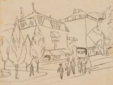 Ernst Ludwig Kirchner, Straßenszene