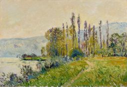 Maxime Emile Louis Maufra, Bords de Seine près des Andelys