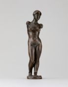 Aristide Maillol, Statuette jeune fille debout