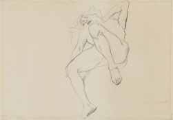 Lovis Corinth, Liegender Frauenakt (Studie Ariadne)