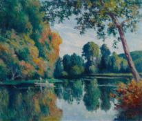 Maximilien Luce, La Cure à Berry, Yonne