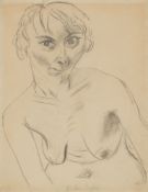 Otto Dix, Weiblicher Halbakt