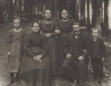 August Sander, Westerwälder Bauernfamilie