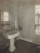 Walter Gropius, Closett/Waschraum, Faguswerke, Alfeld/Leine