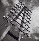 Toni Schneiders, Telegrafenmast