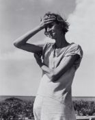 Dorothea Lange, Nettie Featherston, Wife of Migratory Laborer with three Children, Near Childress, T