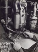 Albert Renger-Patzsch, Ohne Titel (Scherenfabrik, Solingen)