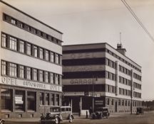Werner Mantz, Autohaus Thüllen, Aachen