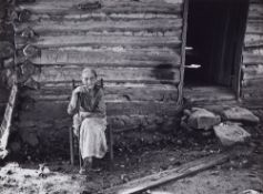 Marion Post Wolcott, Mrs. Lloyd, ninety-one year-old victim of pellagra