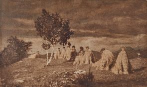 Hans Watzek, Erntezeit