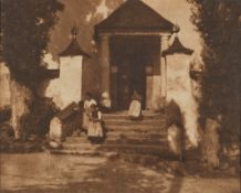 Heinrich Kühn, Kirchenausgang