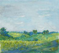 Balinesische Landschaft. 1977