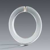 Seltenes frühes Armband. Bergkristall. Thailand. Ban Chiang-Kultur, ca. 500 - 100 v. Chr.