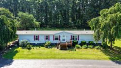 2.26 Acres, 4 Bedroom, 2 Bath Double Wide W/Detached Pole Barn Garage