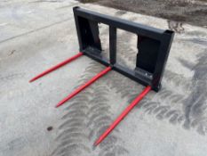 New! Quick Attach Bale Spears