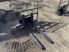 NEW! Mini Skid Pallet Forks 2500 lb capacity - 36in