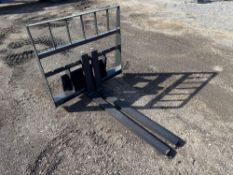 NEW! Mini Skid Pallet Forks 2500 lb capacity - 36in