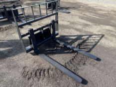 NEW! Mini Skid Pallet Forks 2500 lb capacity - 36in