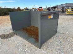 Creekside Mfg Scrap Hopper