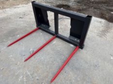 NEW! Quick Attach Bale Spears