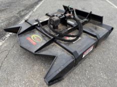 Quick Attach brush cutter