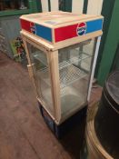 Pepsi Refrigerated Show Case
