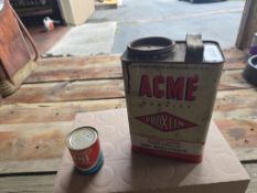 2 cans, primer & Homelite 2 cycle
