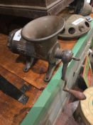 Enterprise Tinned Meat Chopper