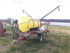 400 gal sprayer with foam markers