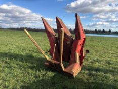 Gehl 2 Row Corn Head