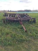 bush hog transport disc