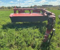 Case IH Mower DC 102 w/ Metal Rolls