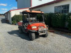 Kubota RTV 900 Diesel w/ 3,200 Hrs