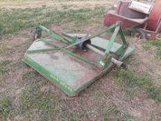 John Deere 613 3 point rotary mower