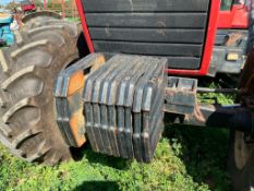 10 Front Suitcase Weights