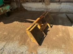 Quick Attach Single Bale Spear