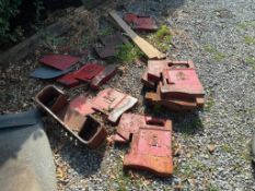 IH Front Weights W/Bracket (By THe Pc. X 9