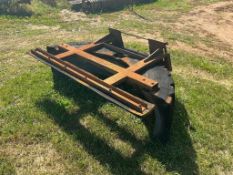 Quick Attach Tire Scraper