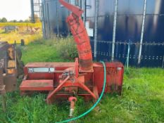 7’ 2-Stage 3-Pt Sno-Lander 720 Snowblower