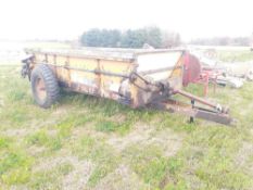 Knight 250 spreader no beaters