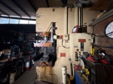 150 Ton Pacific Hydraulic Press (Electric Motor Not Included)