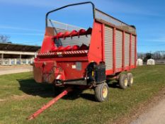 Miller Pro and 5300 top fill wagon #6