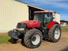 2015 Case IH 185 Puma with only 2,500 hours. one owner