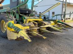 6 row small drum Kemper head