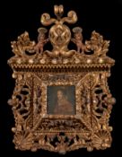 Viceregal School. Cuzco. Peru. 18th century.