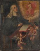 Basilio Santa Cruz Pumacallao Circle (Cuzco, Peru, 1635 - 1710)