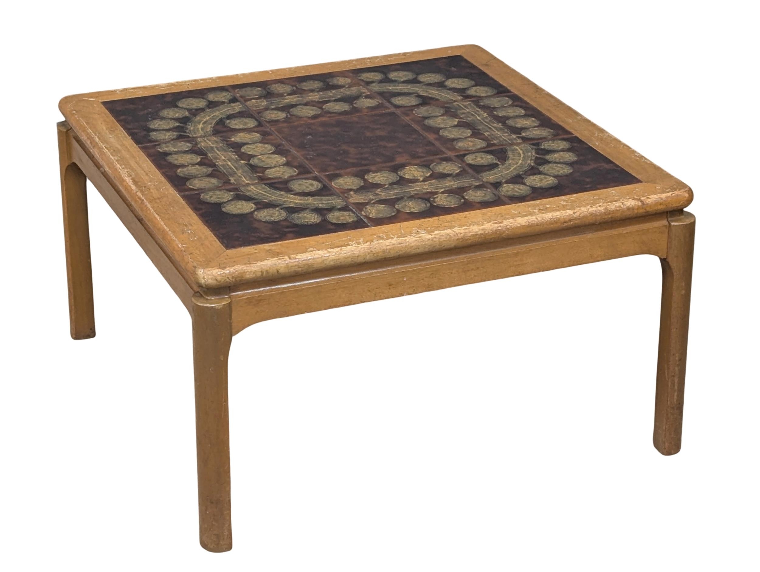 A Nathan Furniture Mid Century teak coffee table. 72x72x41cm - Image 7 of 12