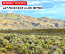 2.27 Acres of Mountain Views in Nevada!