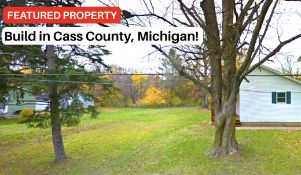 Vacant Lot in Cass County, Michigan: Build Your Home Here!