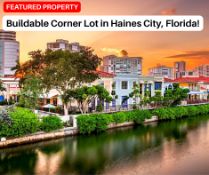 Buildable Corner Lot in Haines City, Florida!